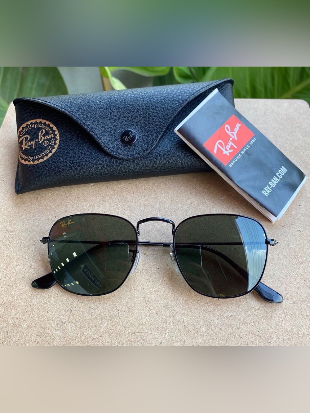 Ray-Ban Frank Sunglasses 51mm